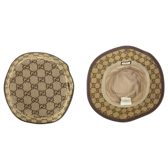 Gucci Monogram Canvas Bucket Hat - Picture 3 of 5